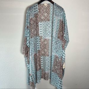 NWT Alter'd State Boho Kimono - L